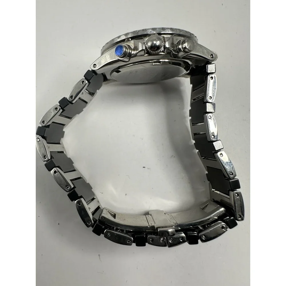 Ceres‎ M-420 Ceramic Watch New Battery 34MM 7.25